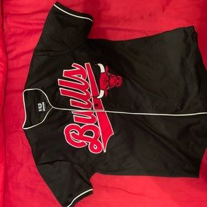 Bulls baseball jersey